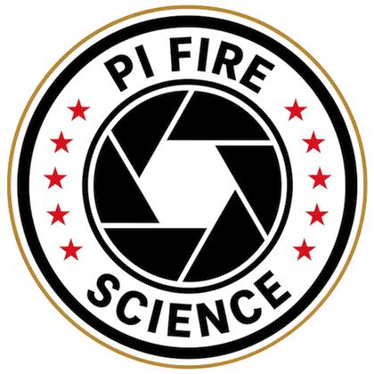 Pi Fire Science badge