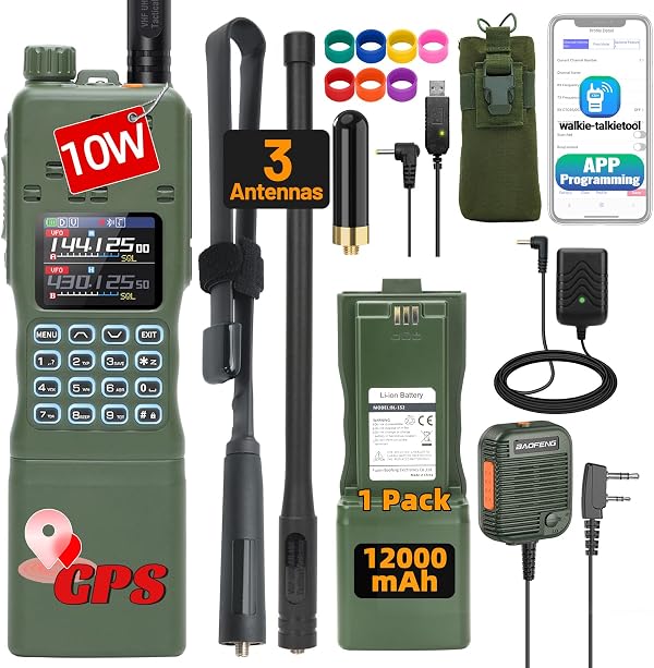 Baofeng UV-5R Two-Way Radio