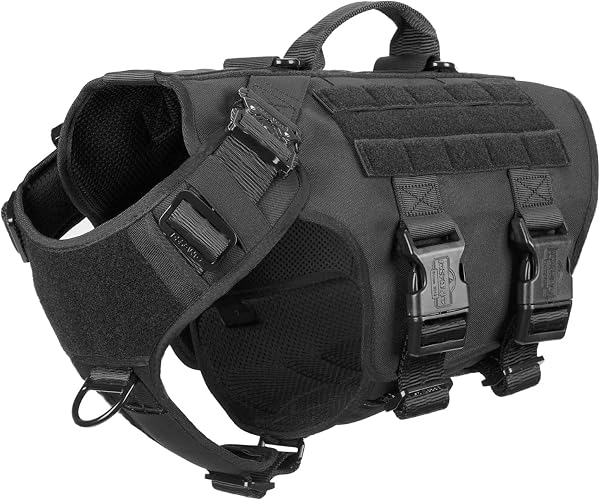 Tactical Dog Harness with Handle