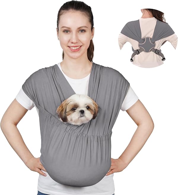 Front Carrier for Small Dogs