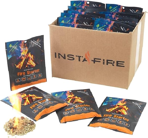 Instafire Fire Starter Pouches