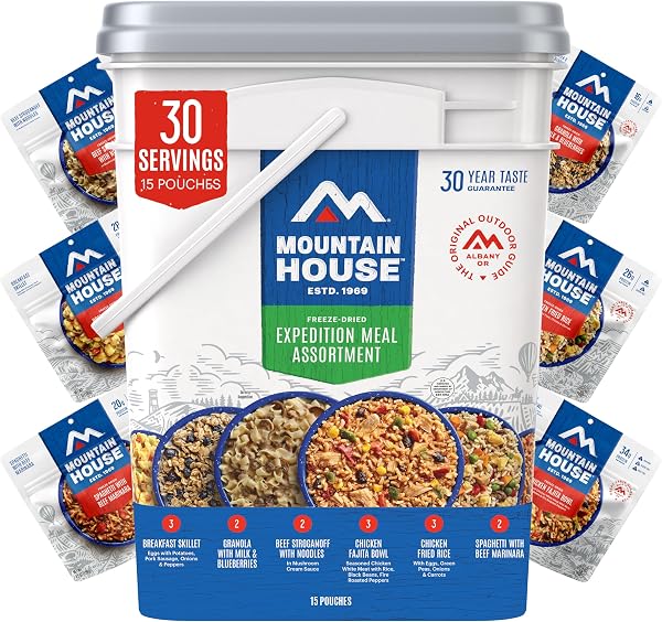 Mountain House 5-Day Kit