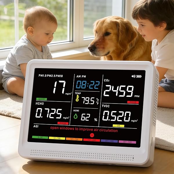 PurpleAir PA-I Indoor Monitor