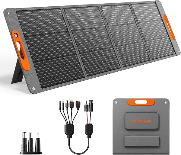 SolarSaga 100W Solar Panel