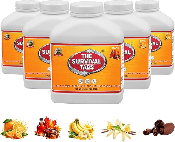Valley Food Storage 72-Hour Kit
